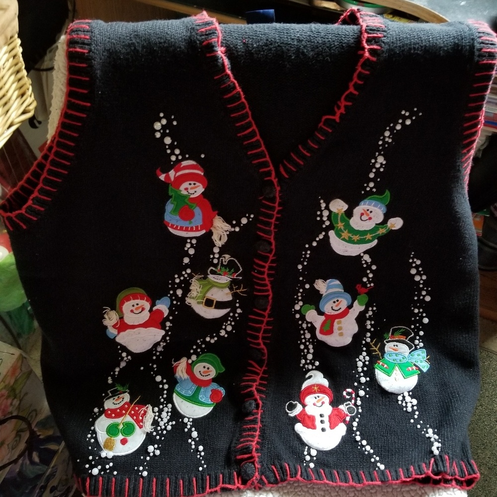 Christmas vest